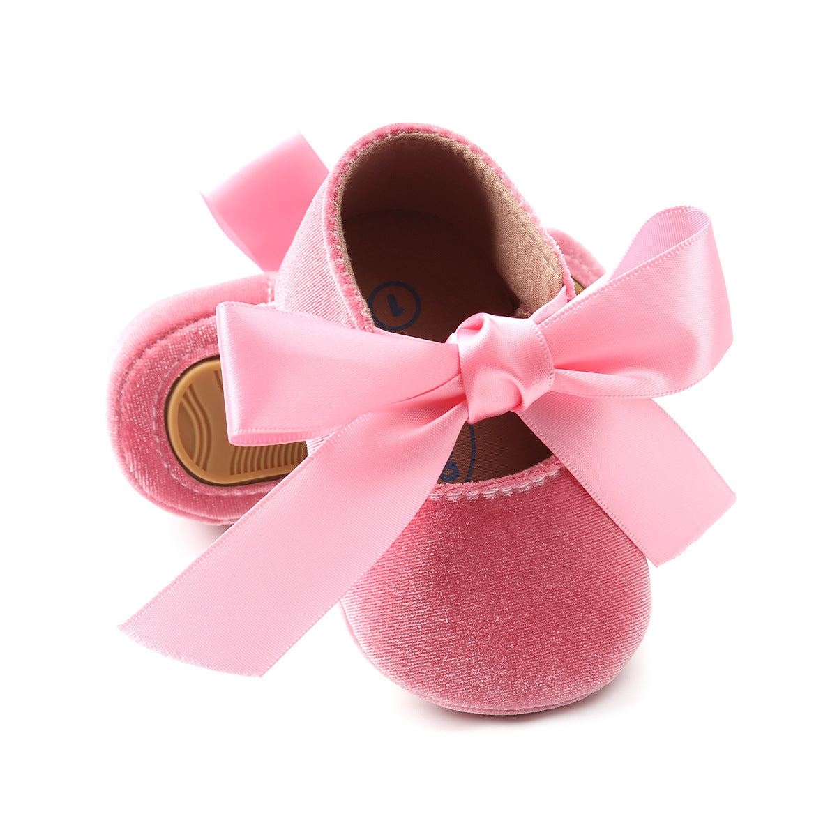Ribbon Spring Baby Princess Shoes