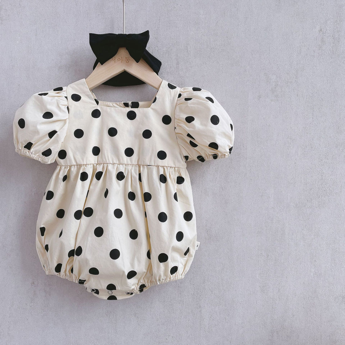 Pure Cotton Super Western-style Baby Girl Romper