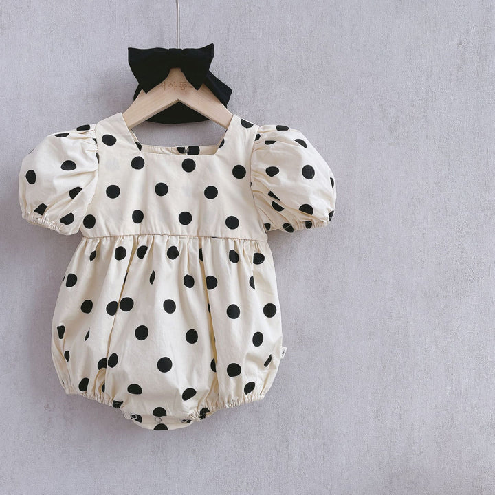 Pure Cotton Super Western-style Baby Girl Romper