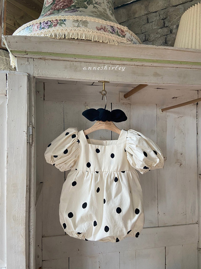 Pure Cotton Super Western-style Baby Girl Romper