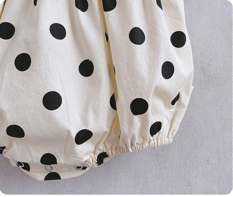 Pure Cotton Super Western-style Baby Girl Romper