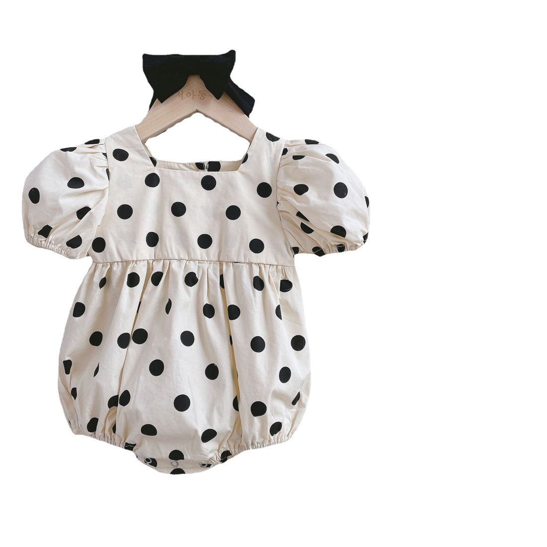 Pure Cotton Super Western-style Baby Girl Romper