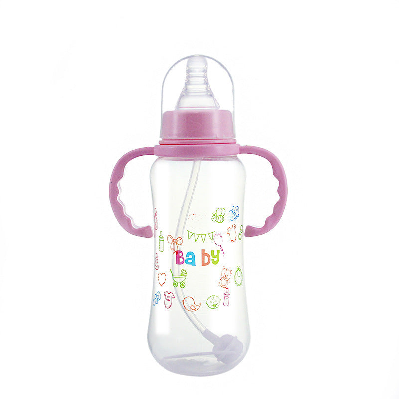 Children's Baby Standard Mouth Food Grade Feeding Bottle