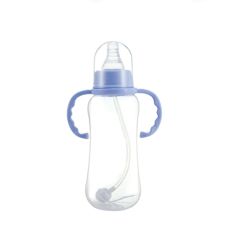 Children's Baby Standard Mouth Food Grade Feeding Bottle