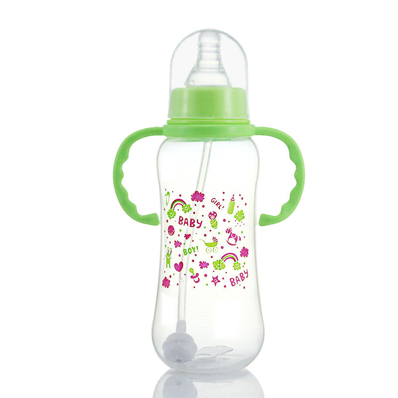 Children's Baby Standard Mouth Food Grade Feeding Bottle