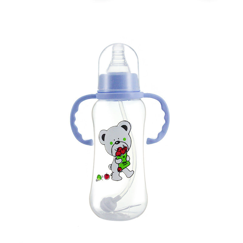 Children's Baby Standard Mouth Food Grade Feeding Bottle