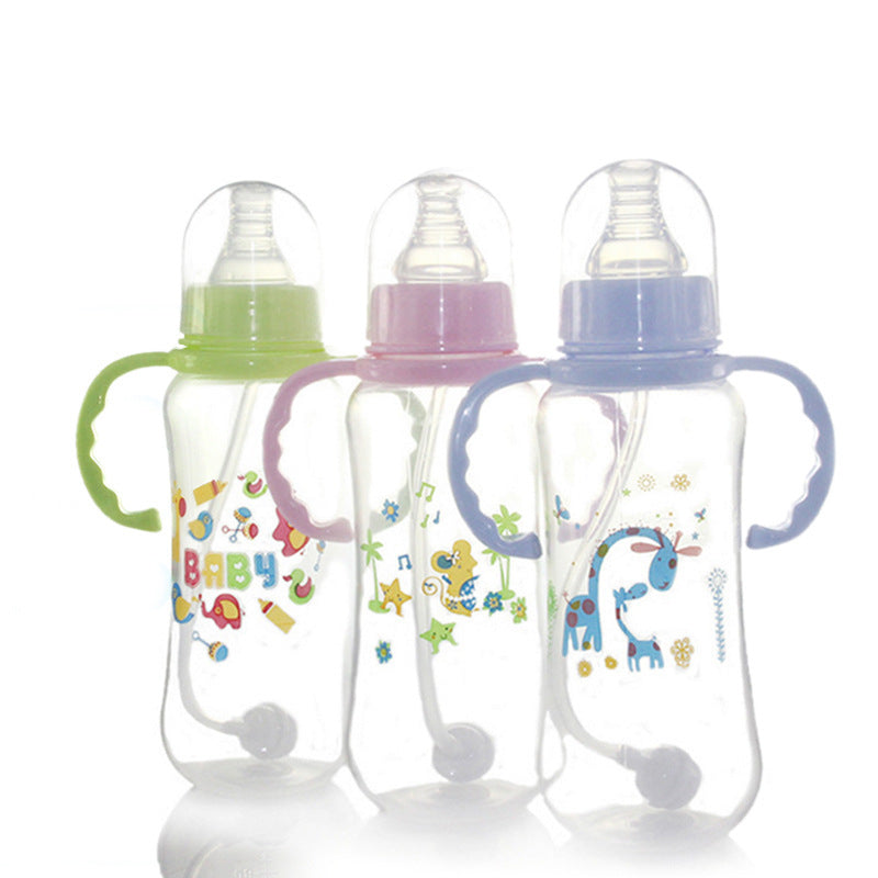 Children's Baby Standard Mouth Food Grade Feeding Bottle