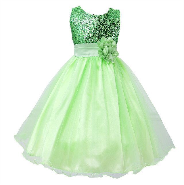 Baby Sequin Dress Flower Girl