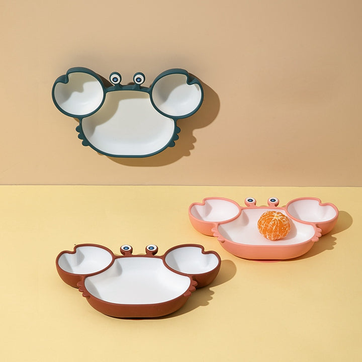 Silicone Baby Dishes for Children's Tableware