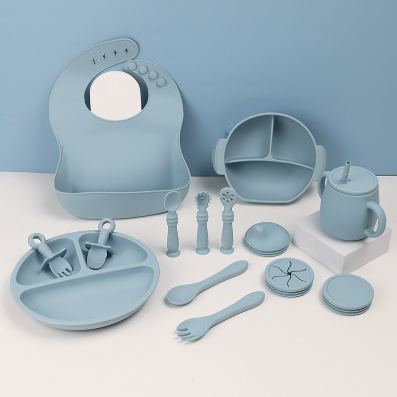 Silicone Children's Tableware Set