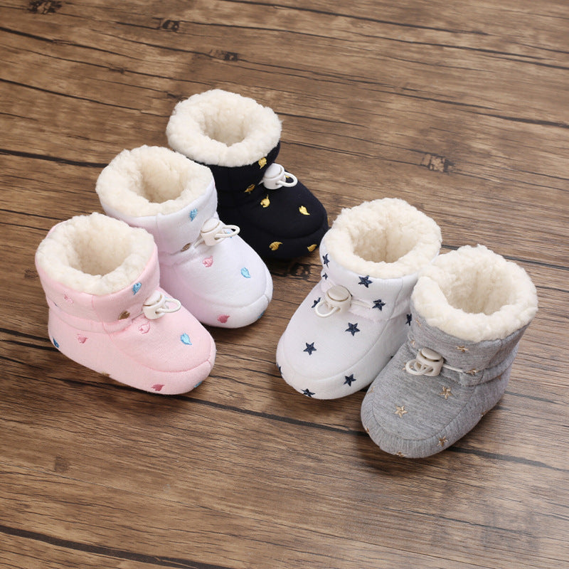 Baby Autumn And Winter Cotton Shoes