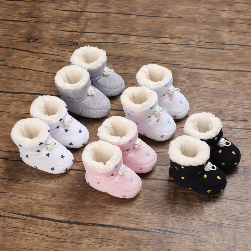 Baby Autumn And Winter Cotton Shoes