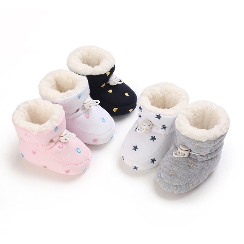 Baby Autumn And Winter Cotton Shoes