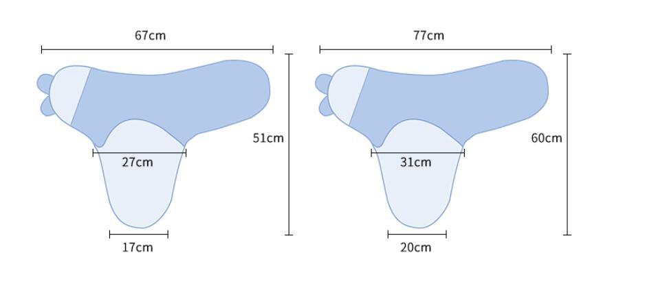 Baby's Blanket Sleeping Bag Swaddle