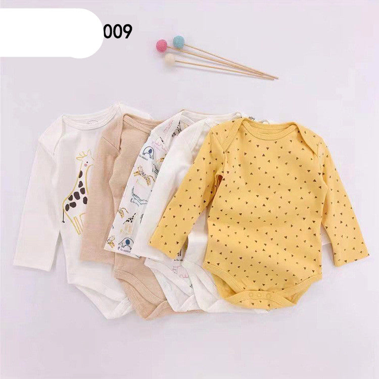 Baby fart clothes triangle romper
