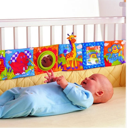 Baby Double Color Colorful Bed Bumper