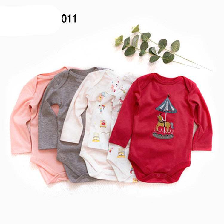 Baby fart clothes triangle romper