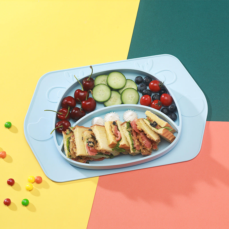 Silicone Baby Dishes for Children's Tableware