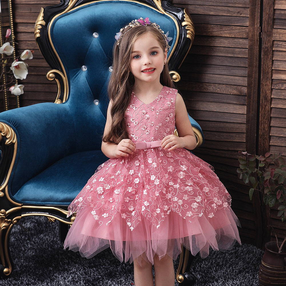 Baby Girls Small Children Kindergarten Dresses