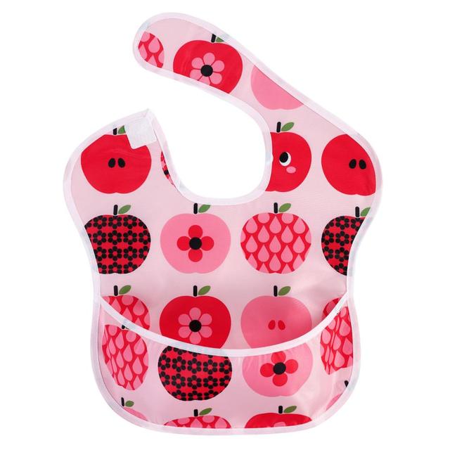 Polyester TPU Coated Waterproof Baby Bibs