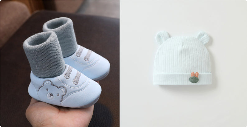 Baby Cloth Simple Indoor Non-slip Shoes