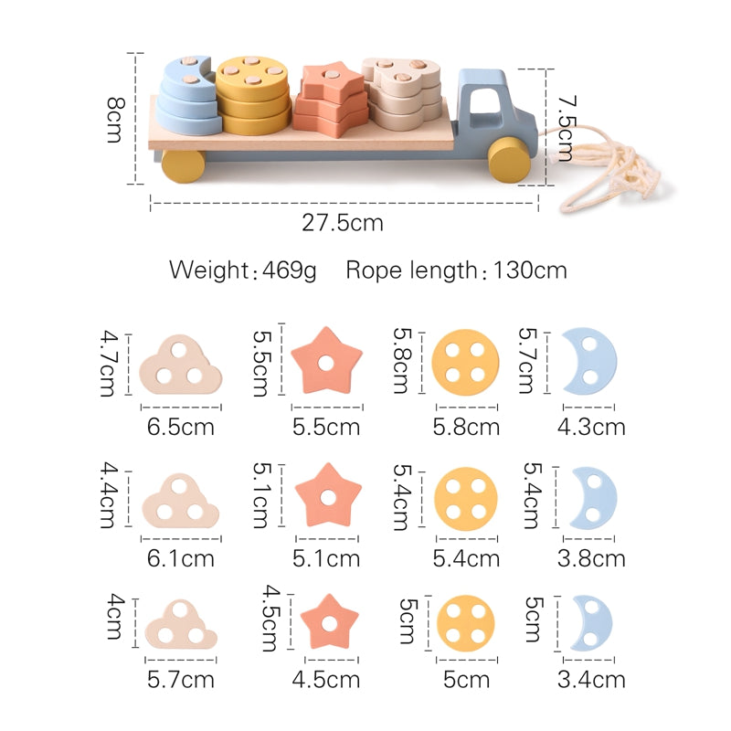 Baby Crawling Shape Cognitive Educational Toys