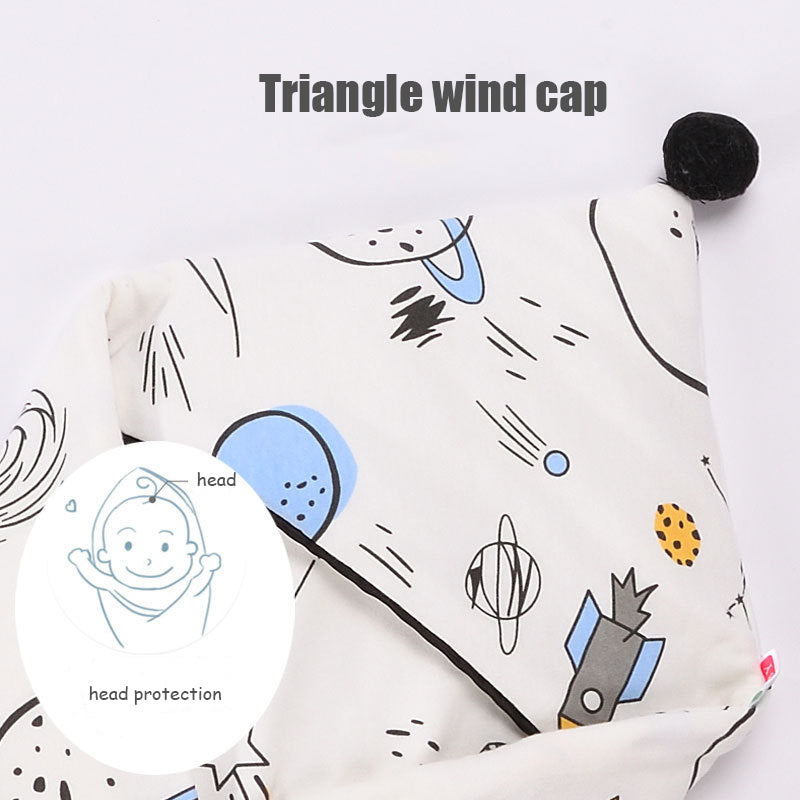 Baby Breathable Swaddle Quilt