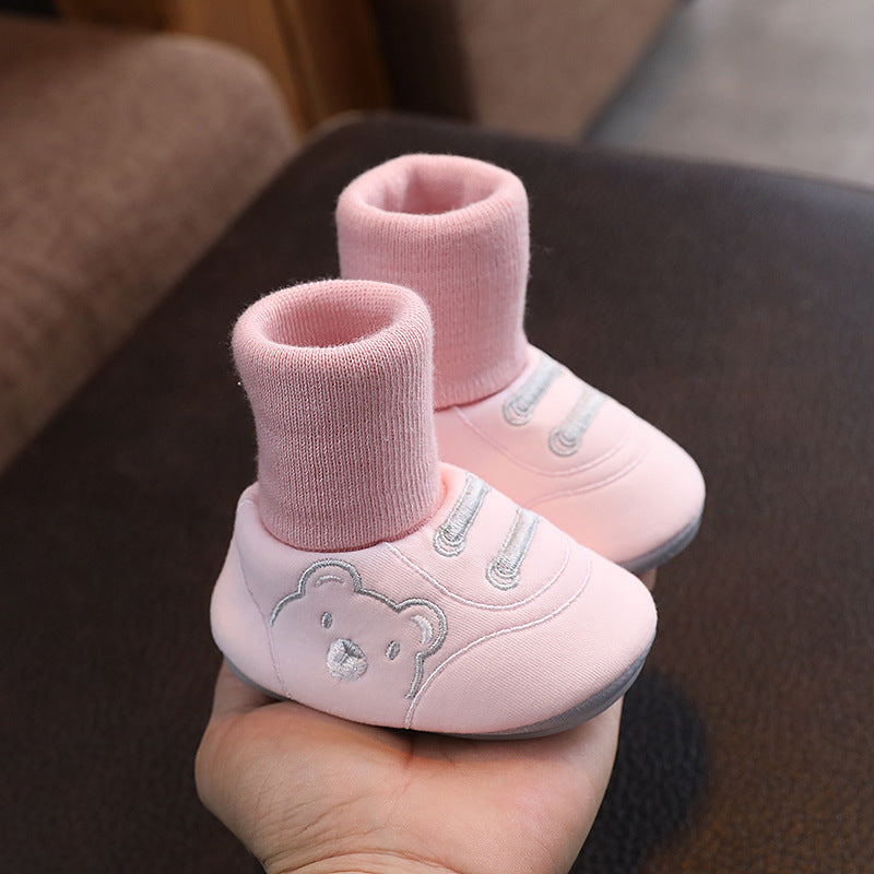 Baby Cloth Simple Indoor Non-slip Shoes