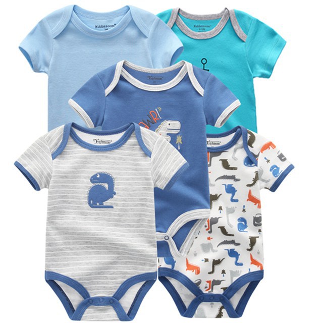Five-piece baby romper
