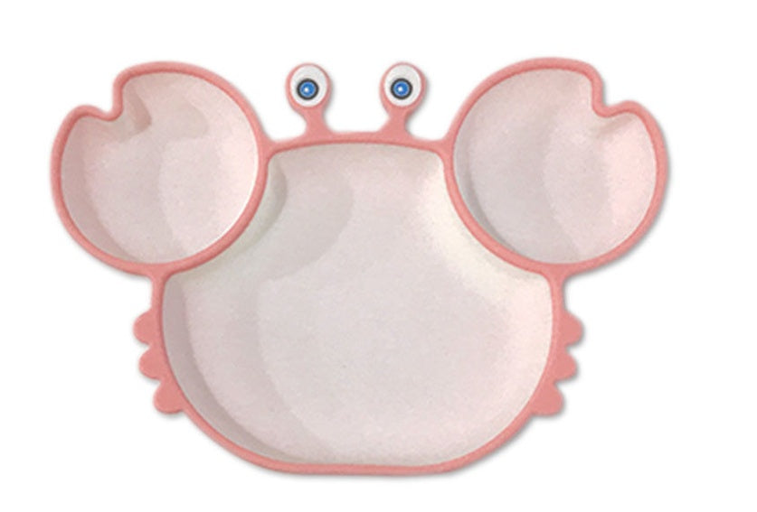 Silicone Baby Dishes for Children's Tableware
