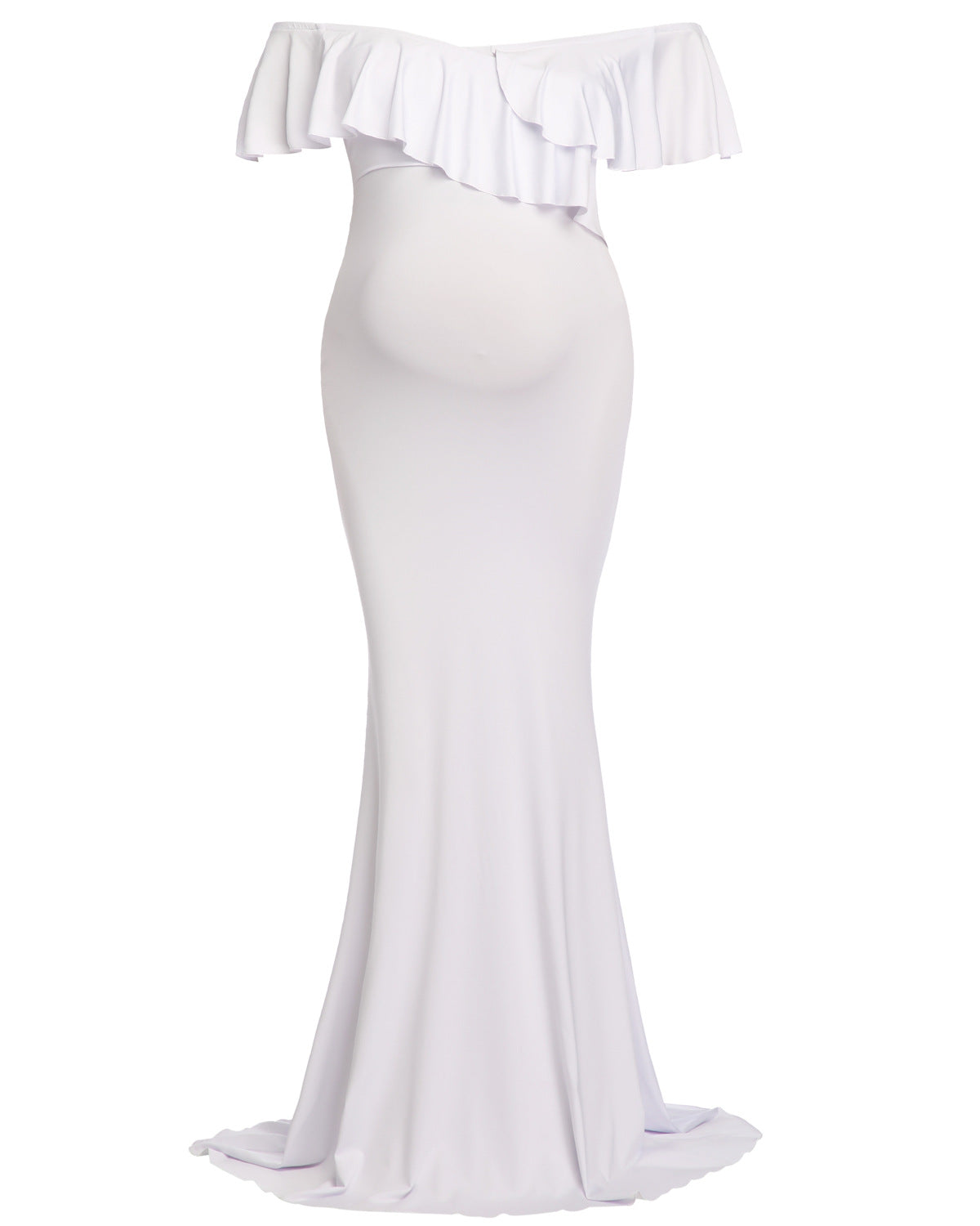 Maternity Chiffon Mop Dress