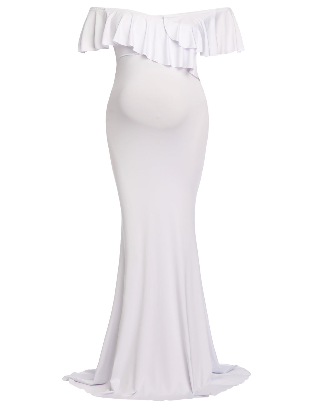 Maternity Chiffon Mop Dress