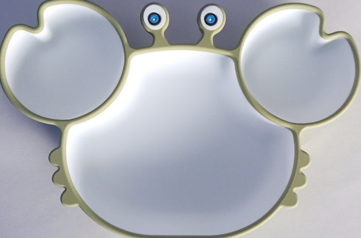 Silicone Baby Dishes for Children's Tableware