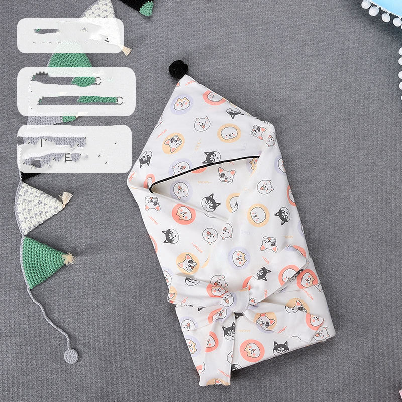 Baby Breathable Swaddle Quilt