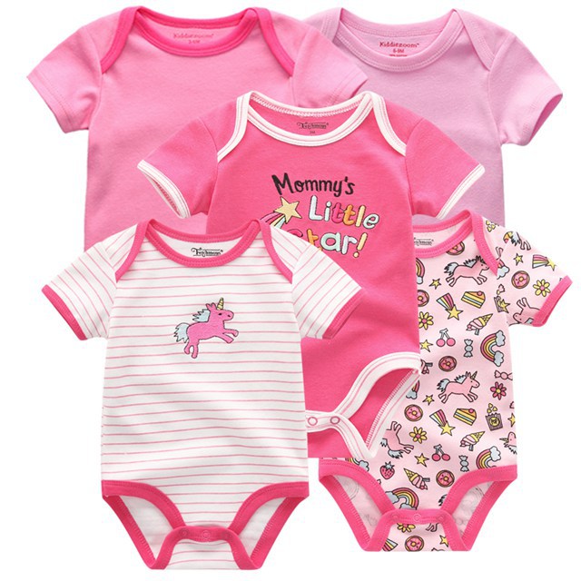 Five-piece baby romper