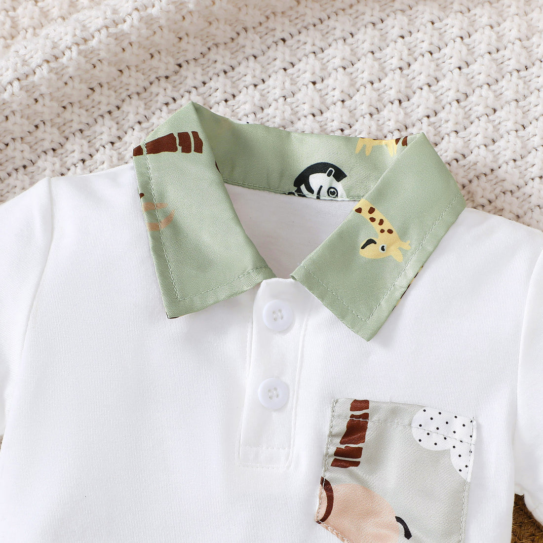 Baby Boy Summer Clothes Cute Short Sleeve T-shirt