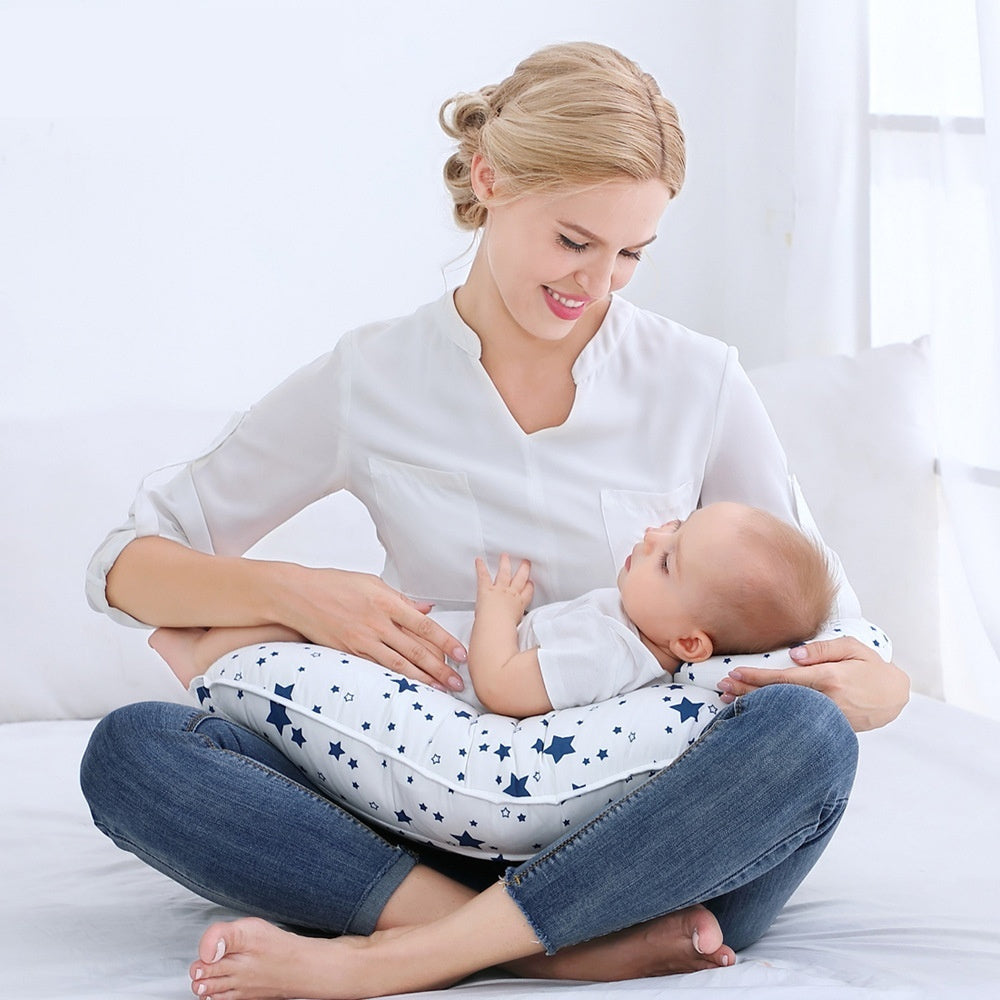 Baby Feeding Mother U-shaped Breastfeed Pillow