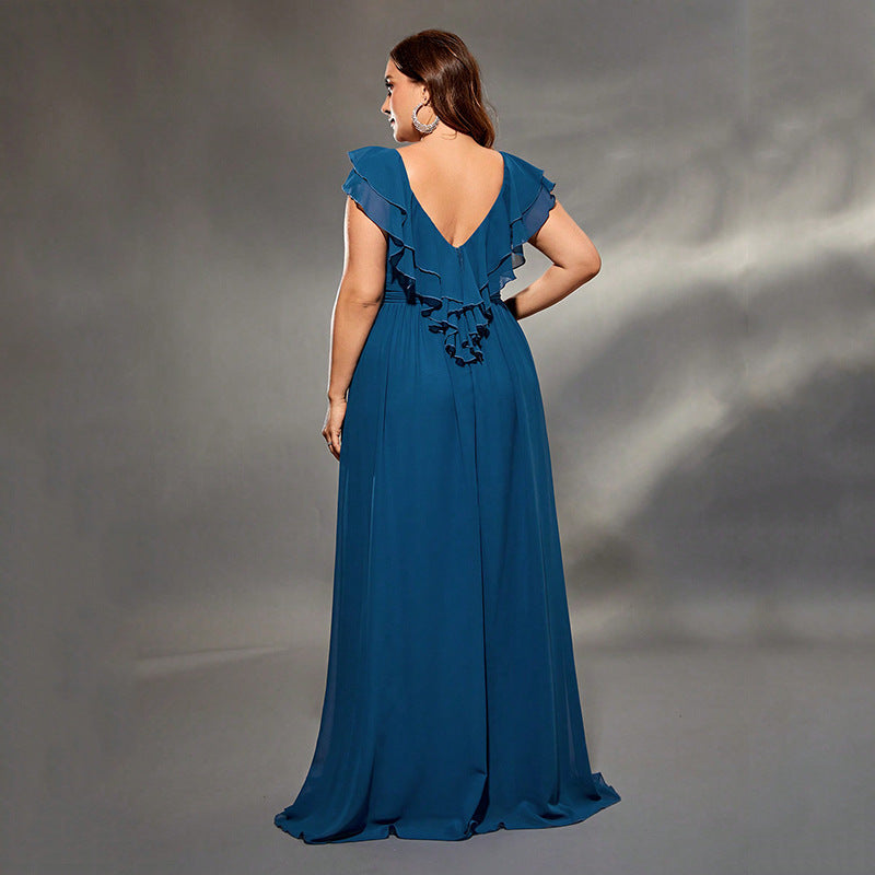 Maternity Long Vest Dress