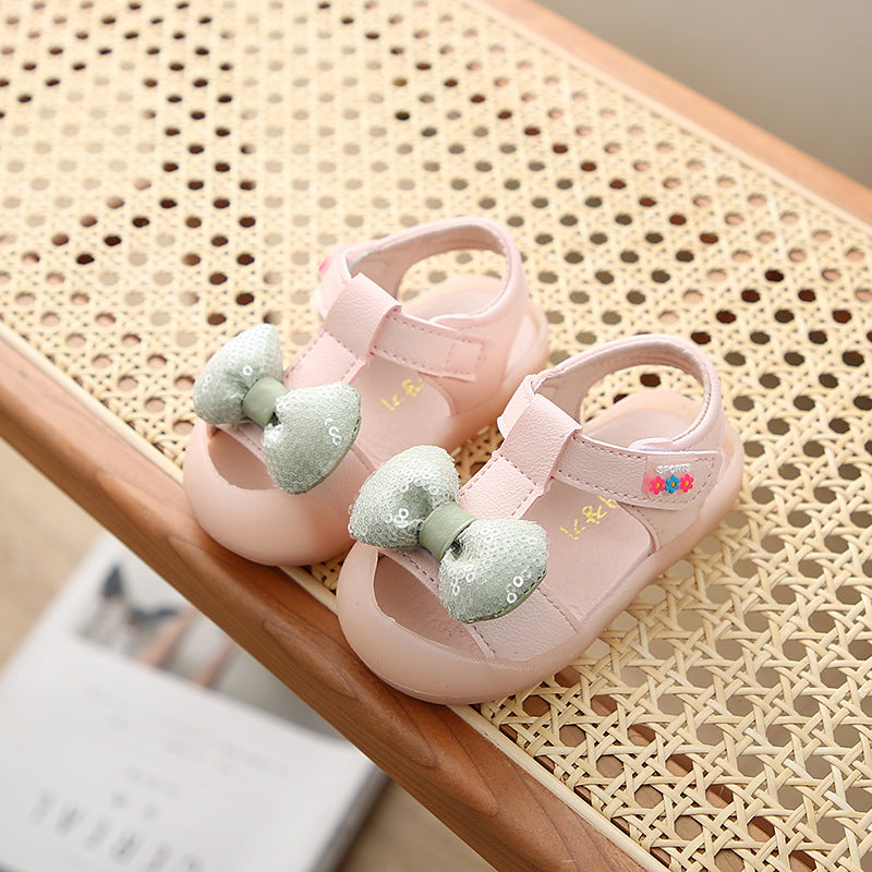 Baby soft sole toddler shoes