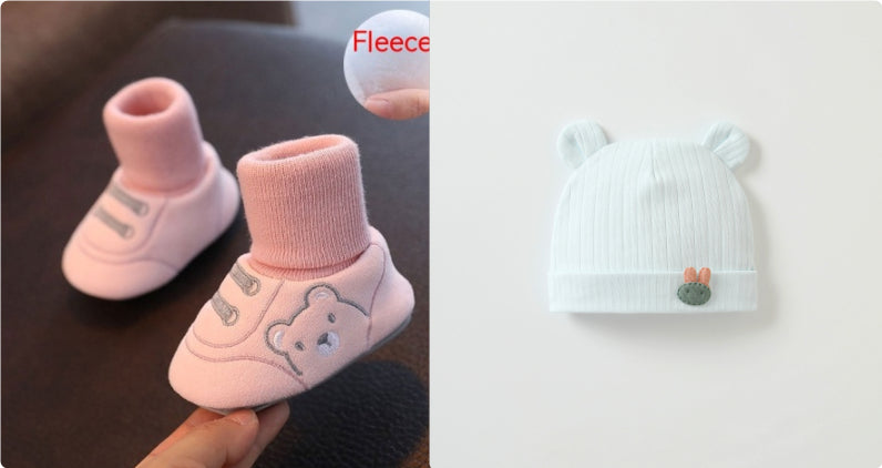 Baby Cloth Simple Indoor Non-slip Shoes