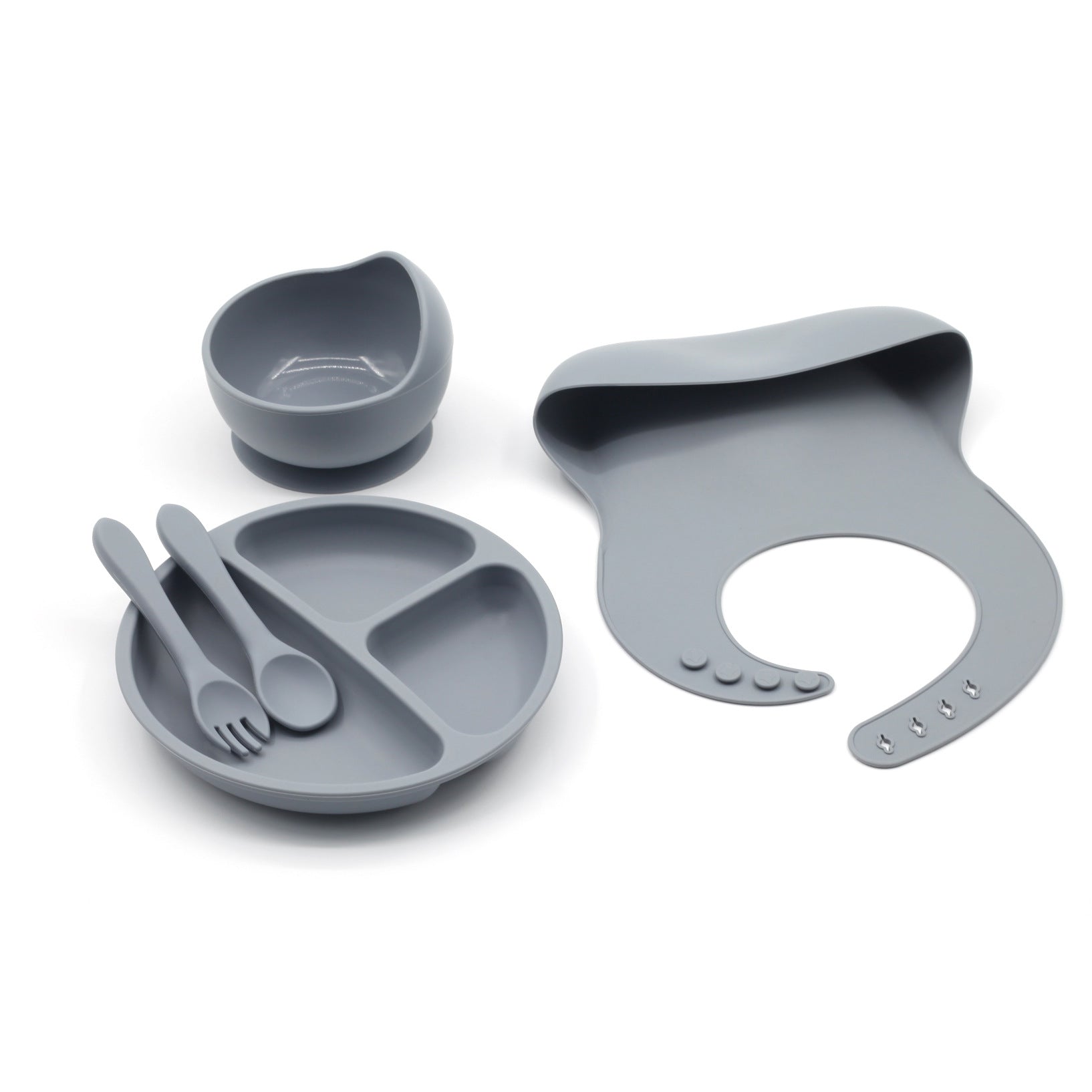 Baby Four-piece Feeding Tableware