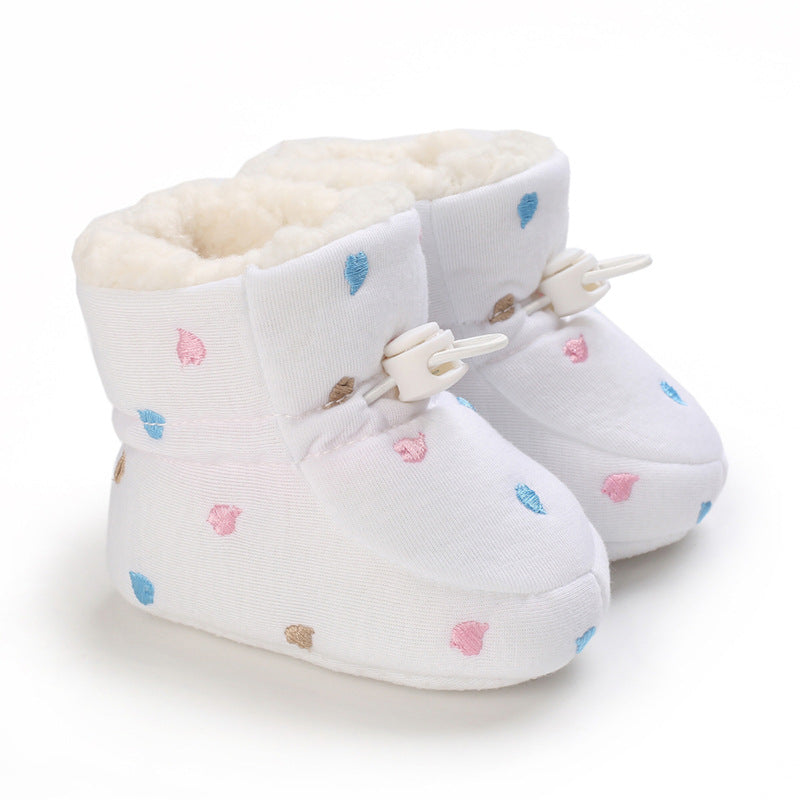 Baby Autumn And Winter Cotton Shoes