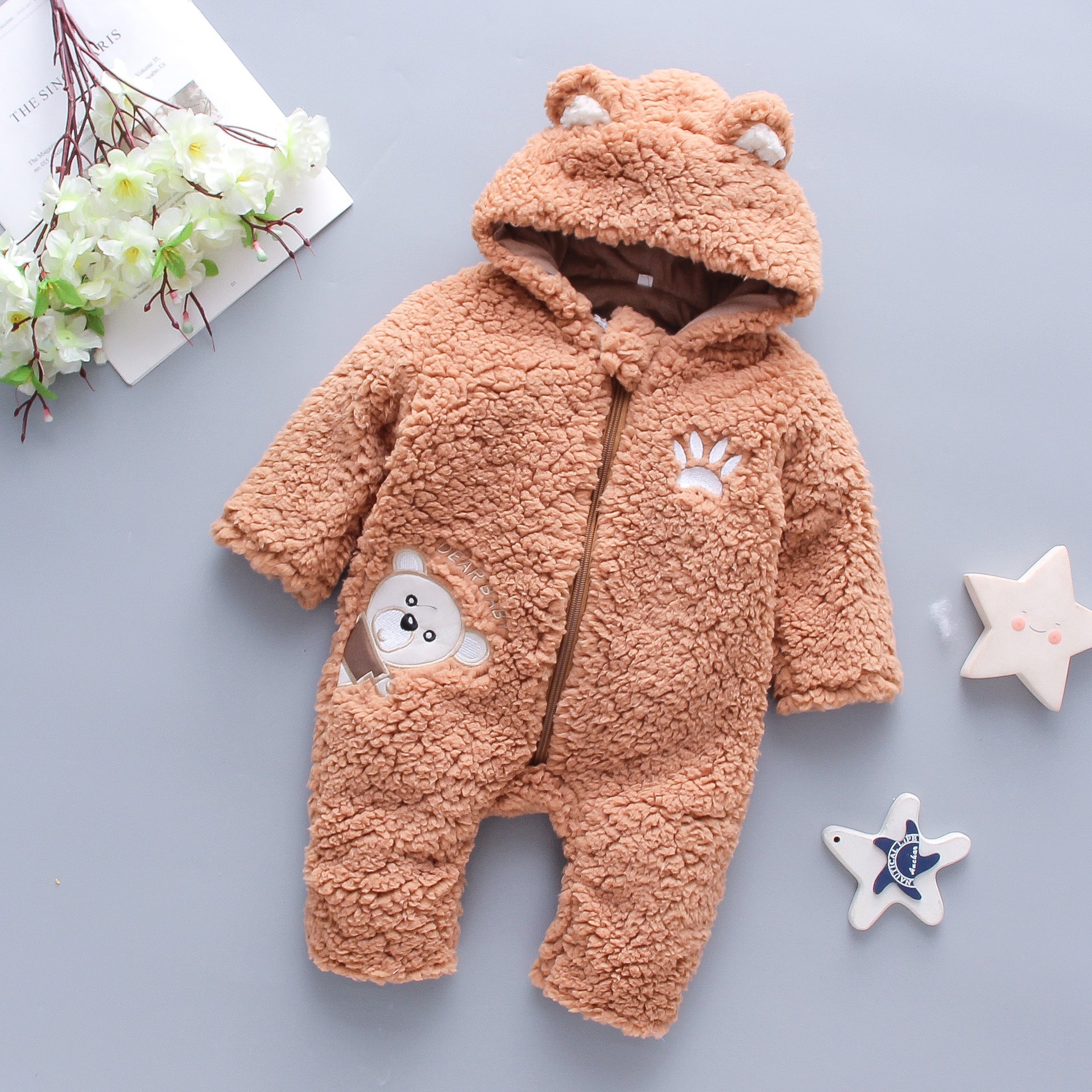 Winter Baby Boy Cotton Clothes