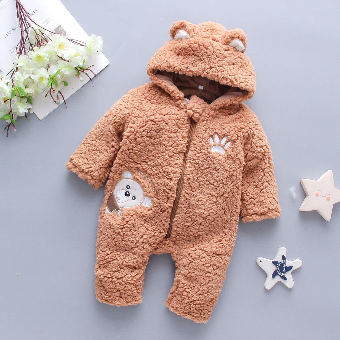 Winter Baby Boy Cotton Clothes