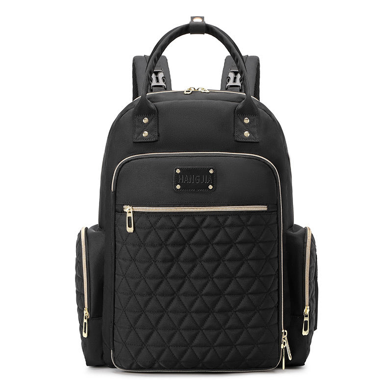 Multifunctional Portable Waterproof Diaper Bag