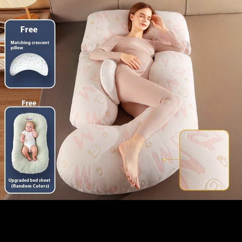 Maternity Waist Support Side Pillow