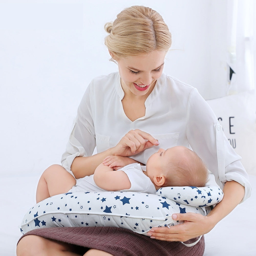 Baby Feeding Mother U-shaped Breastfeed Pillow