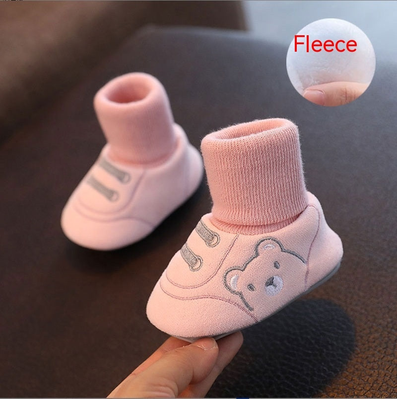 Baby Cloth Simple Indoor Non-slip Shoes