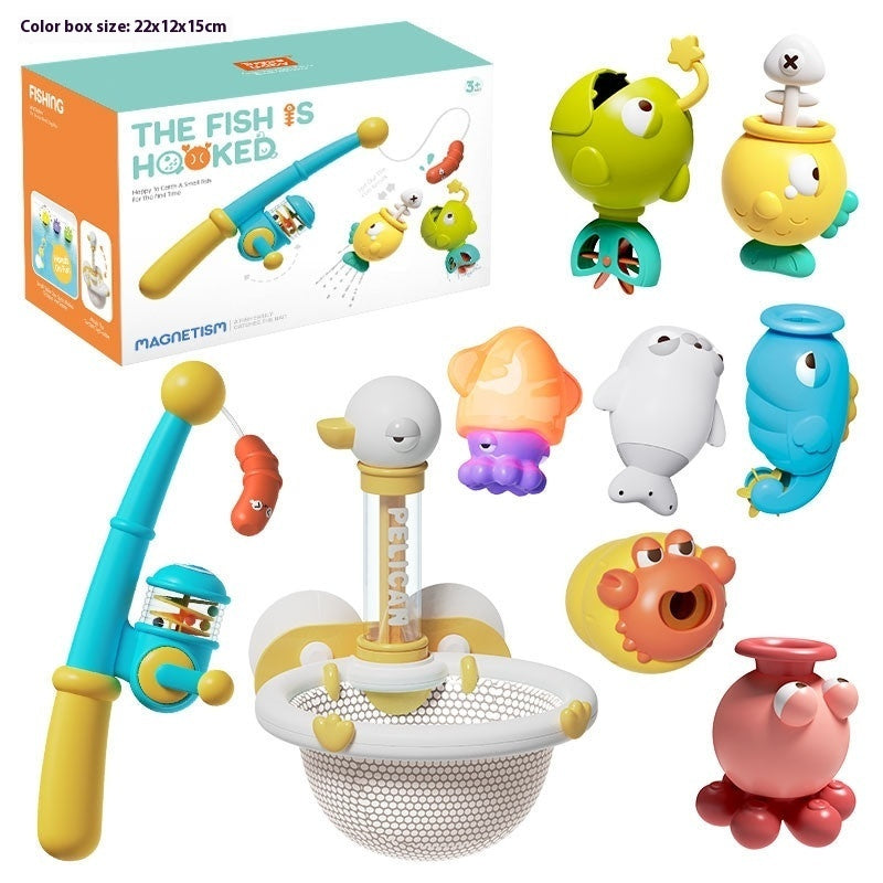 Baby Marine Life Shower Head Toy