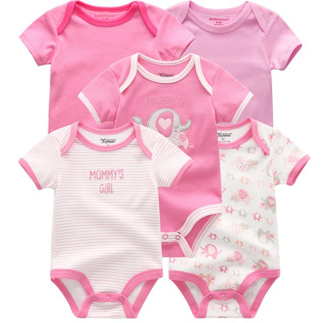 Five-piece baby romper